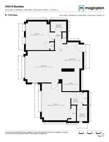 2909 N Sheridan Road 1702, Chicago, IL 60657