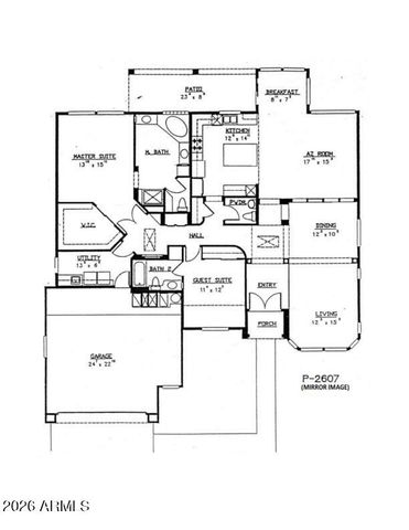 14033 W VIA TERCERO --, Sun City West, AZ 85375