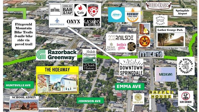 658 W Price Avenue, Springdale, AR 72764