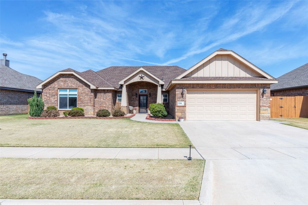 334 Mill Creek Drive, Abilene, TX 79602