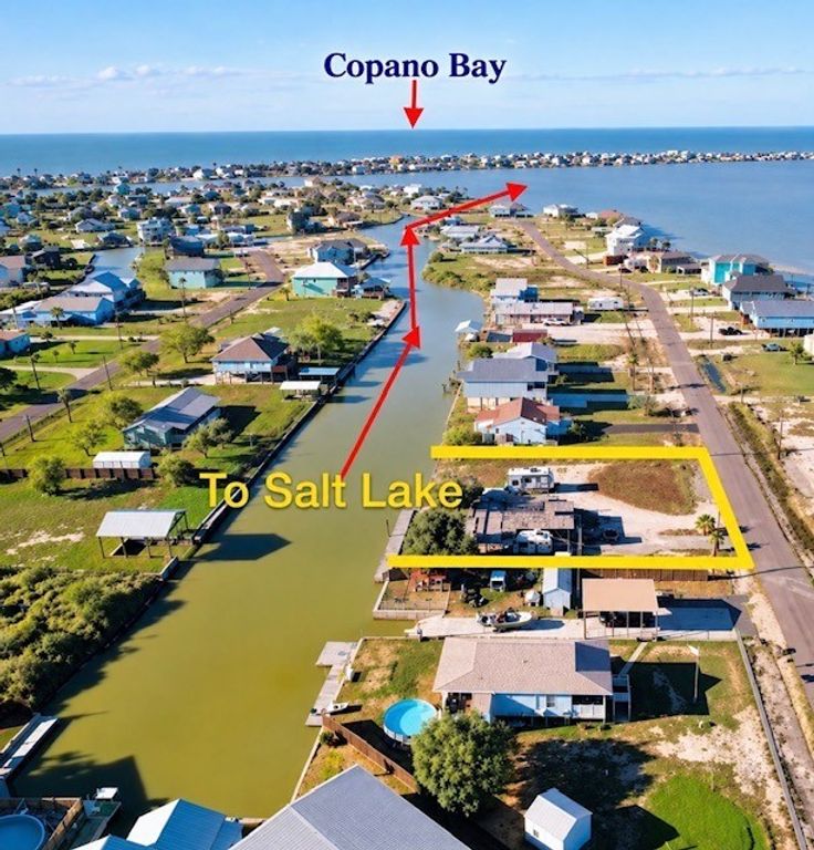 106&108 Lakeview, Rockport, TX 78382 — exterior