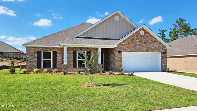 13468 Crane Drive, Vancleave, MS 39565