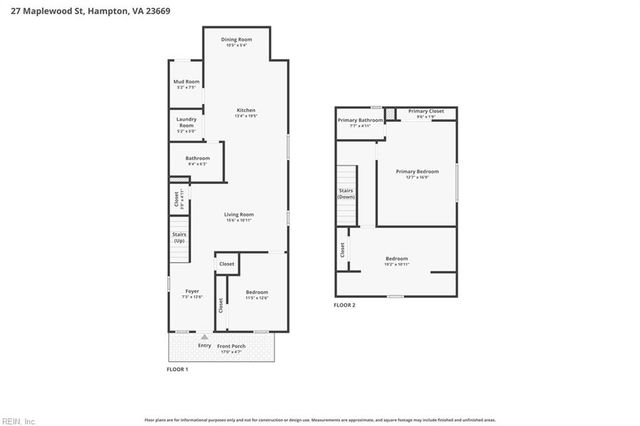 27 Maplewood ST, Hampton, VA 23669