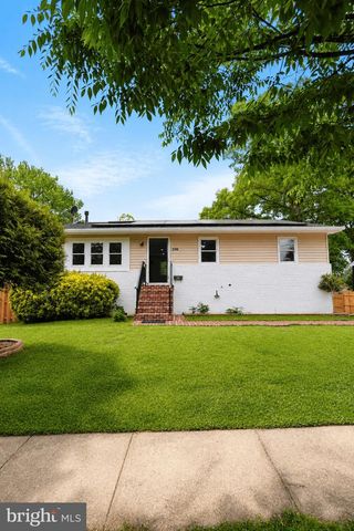 6308 BARRS LN, Lanham, MD 20706