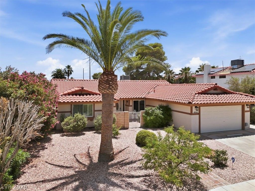 4068 Spitze Drive, Las Vegas, NV 89103 — exterior