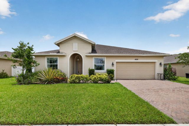4206 BIRKDALE Drive, Fort Pierce, FL 34947