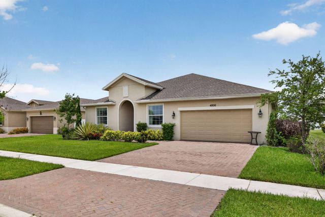 4206 BIRKDALE Drive, Fort Pierce, FL 34947