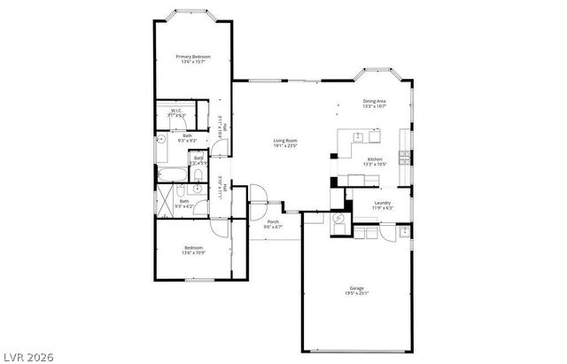 2742 Faiss Drive, Las Vegas, NV 89134