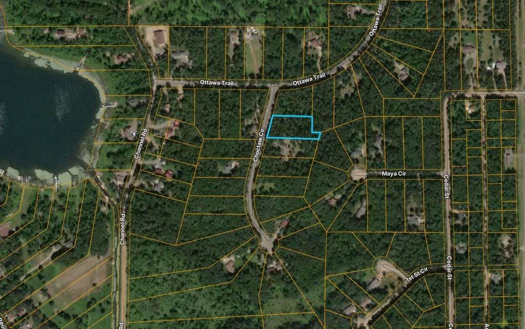 Lot 35 Choctaw Circle, Breezy Point, MN 56472
