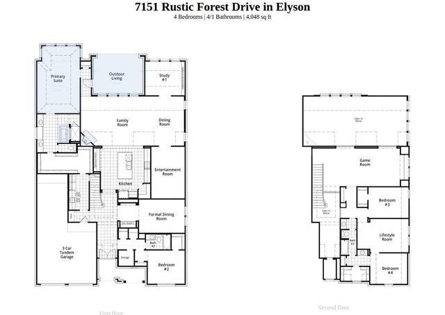7151 Rustic Forest Drive, Katy, TX 77493
