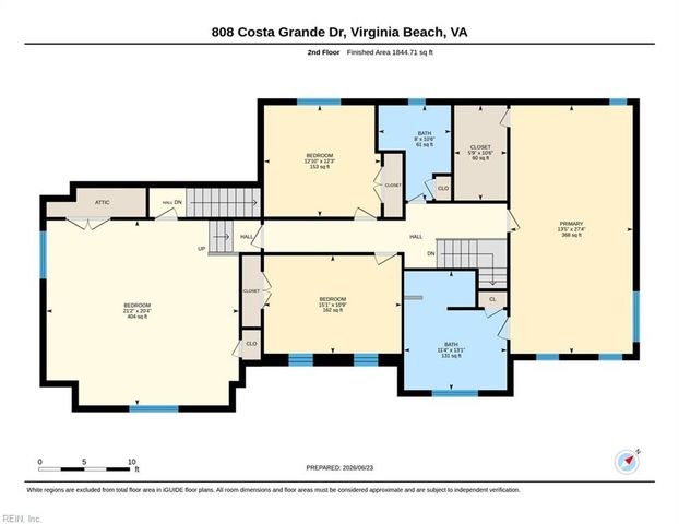 808 Costa Grande Dr. DR, Virginia Beach, VA 23456