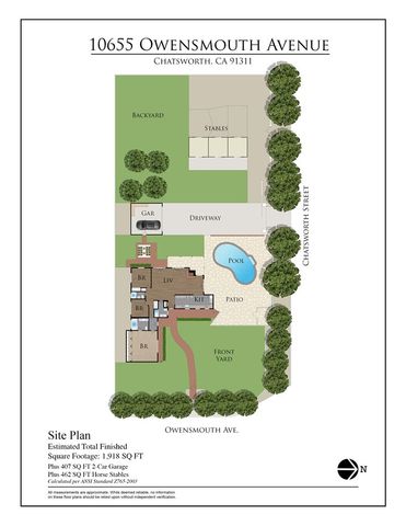 10655 Owensmouth, Chatsworth, CA 91311