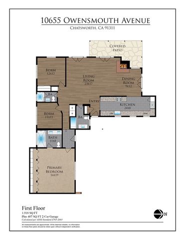 10655 Owensmouth, Chatsworth, CA 91311