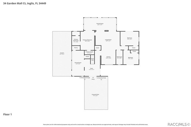 34 Garden Mall Court, Inglis, FL 34449