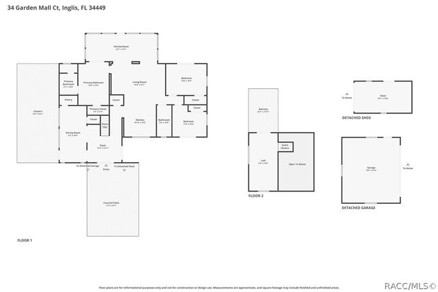 34 Garden Mall Court, Inglis, FL 34449