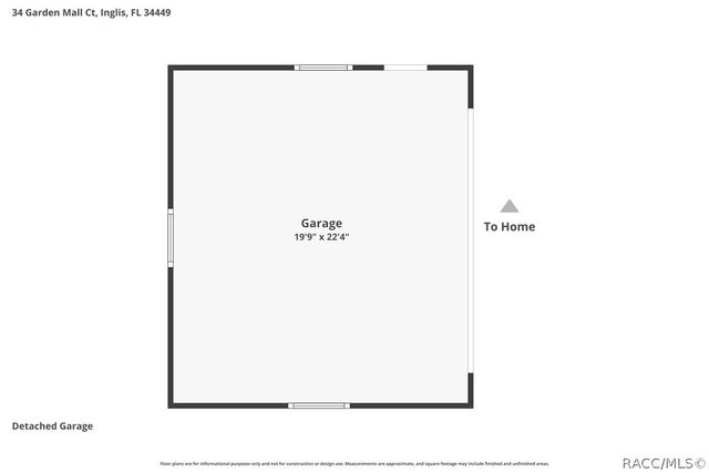 34 Garden Mall Court, Inglis, FL 34449