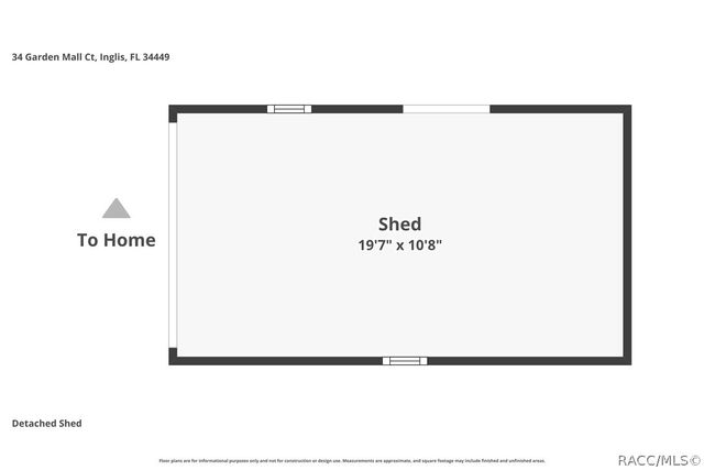 34 Garden Mall Court, Inglis, FL 34449