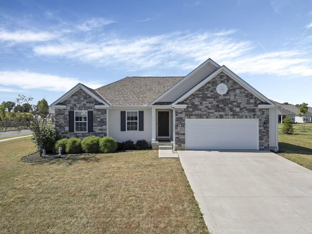 249 Mannaseh Drive W, Granville, OH 43023