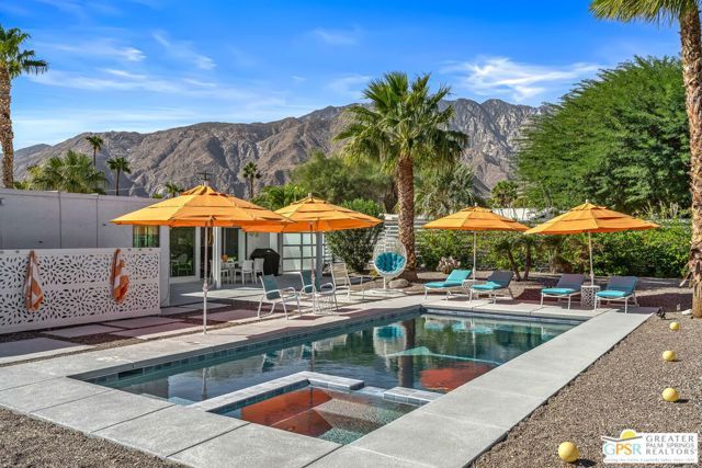 500 E Lindsey Drive, Palm Springs, CA 92262