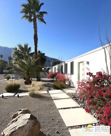500 E Lindsey Drive, Palm Springs, CA 92262
