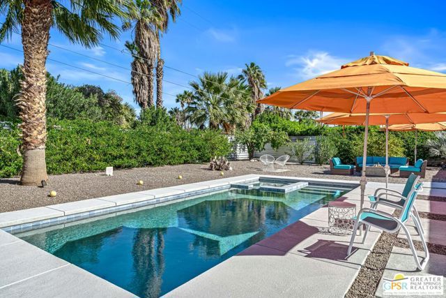 500 E Lindsey Drive, Palm Springs, CA 92262