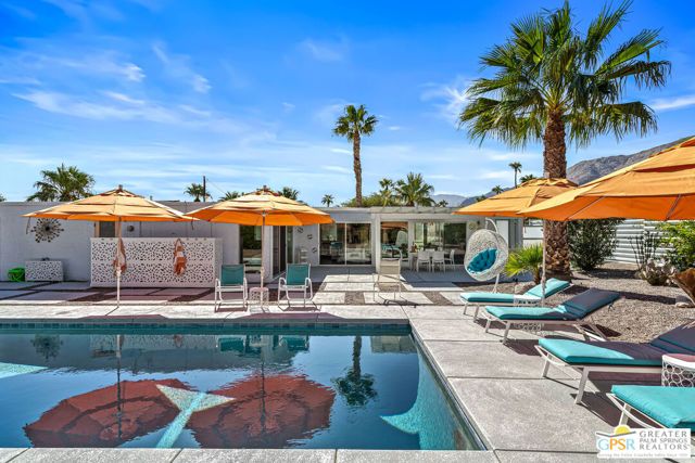500 E Lindsey Drive, Palm Springs, CA 92262