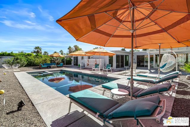 500 E Lindsey Drive, Palm Springs, CA 92262
