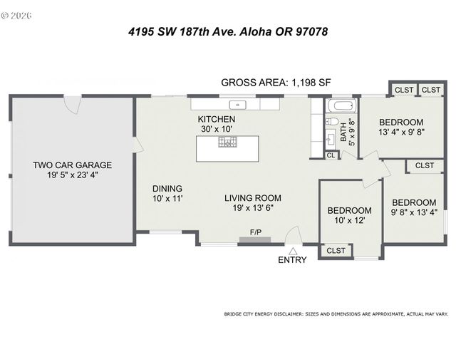 4195 Sw 187TH Ave, Beaverton, OR 97078