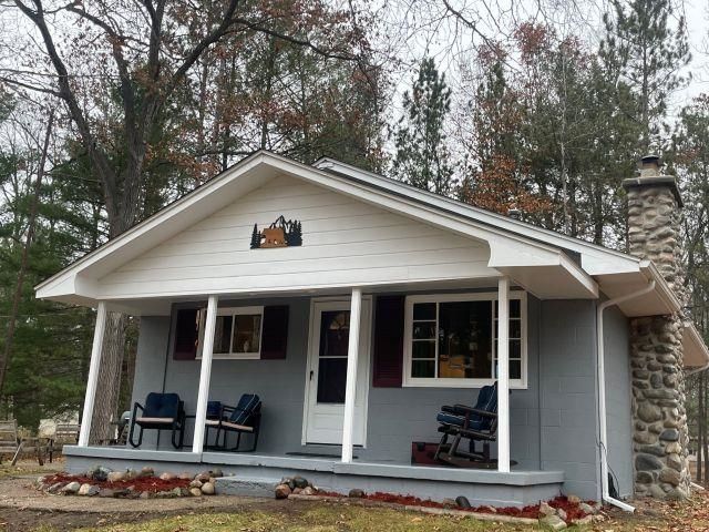 6114 Indian Lake Drive, Gladwin Twp, MI 48624