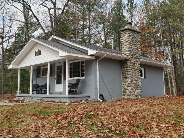 6114 Indian Lake Drive, Gladwin Twp, MI 48624