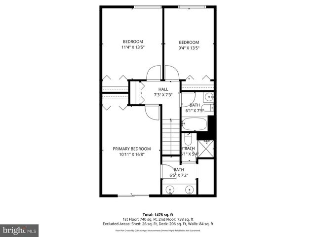 208 WILLOW TER, Sterling, VA 20164