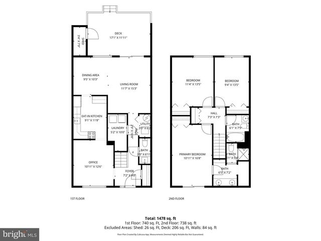 208 WILLOW TER, Sterling, VA 20164
