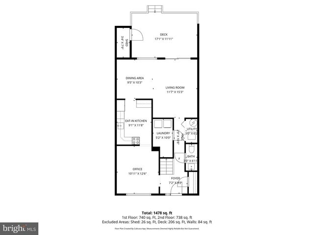 208 WILLOW TER, Sterling, VA 20164