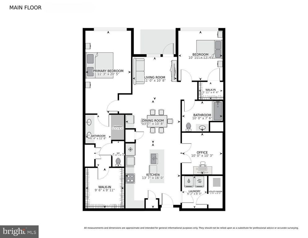 Image 32 of property listing at 102 SAINT IVES PL #305, Oxon Hill, MD 20745