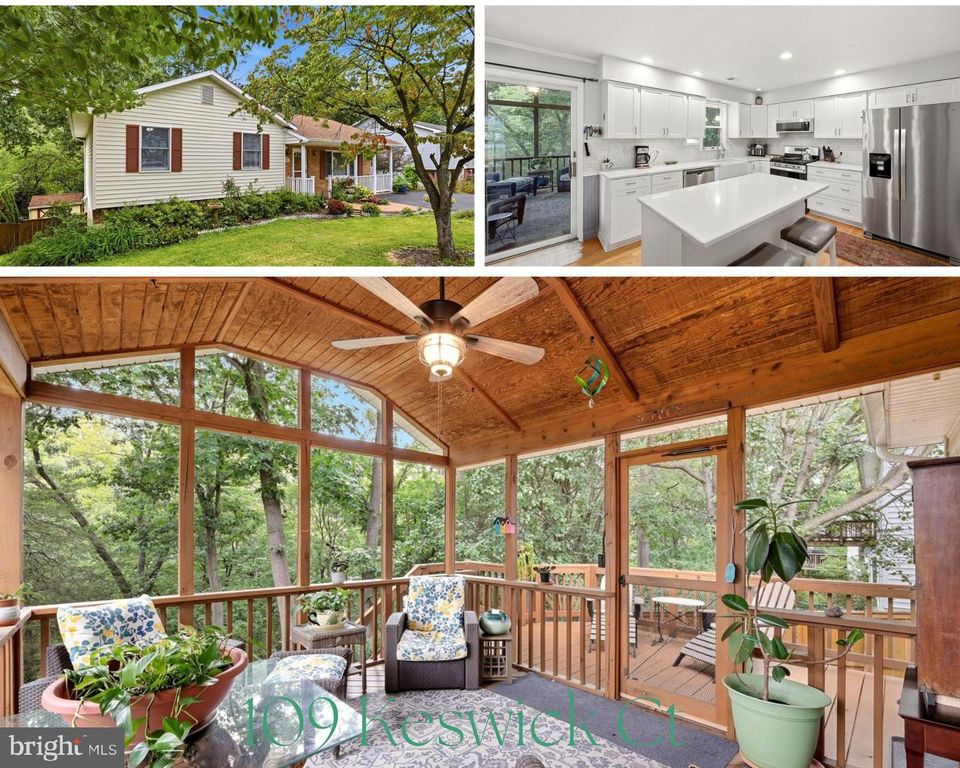 109 KESWICK CT, Winchester, VA 22602