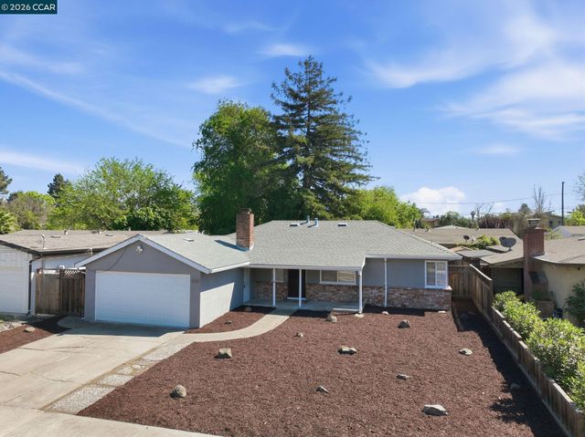 1930 Sunshine Dr, Concord, CA 94520