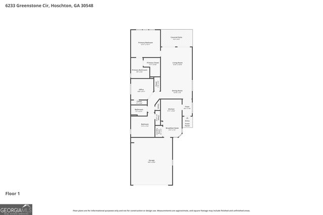 6233 Greenstone Circle, Hoschton, GA 30548
