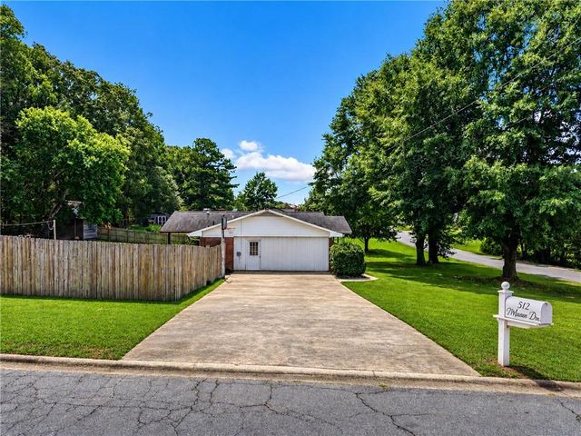 512 Mason Drive, Canton, GA 30115