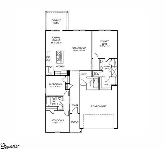 430 Creeping Jenny Drive, Piedmont, SC 29673