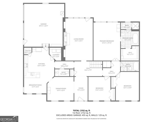 100 Highview Trace, Fayetteville, GA 30215