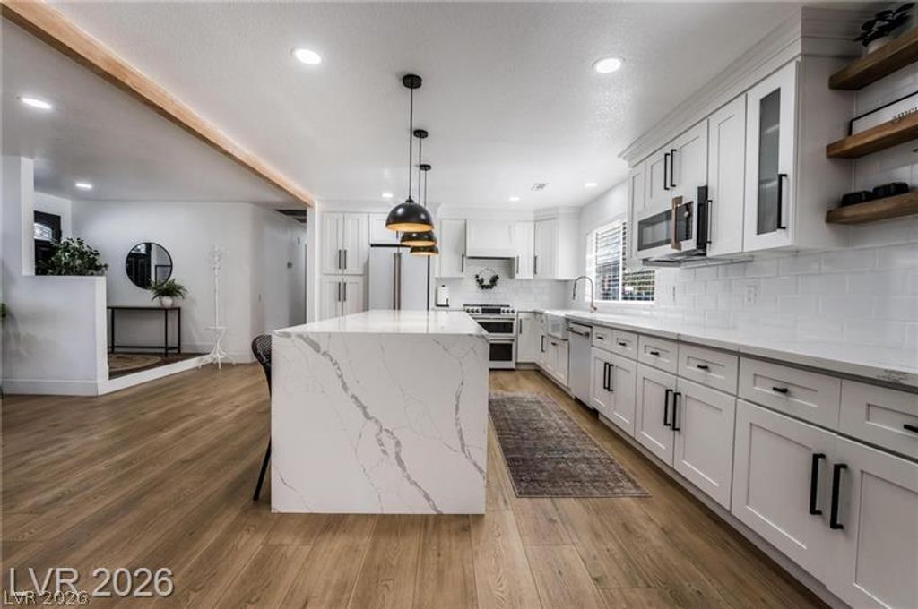 3021 Woods Drive, Las Vegas, NV 89108 — exterior