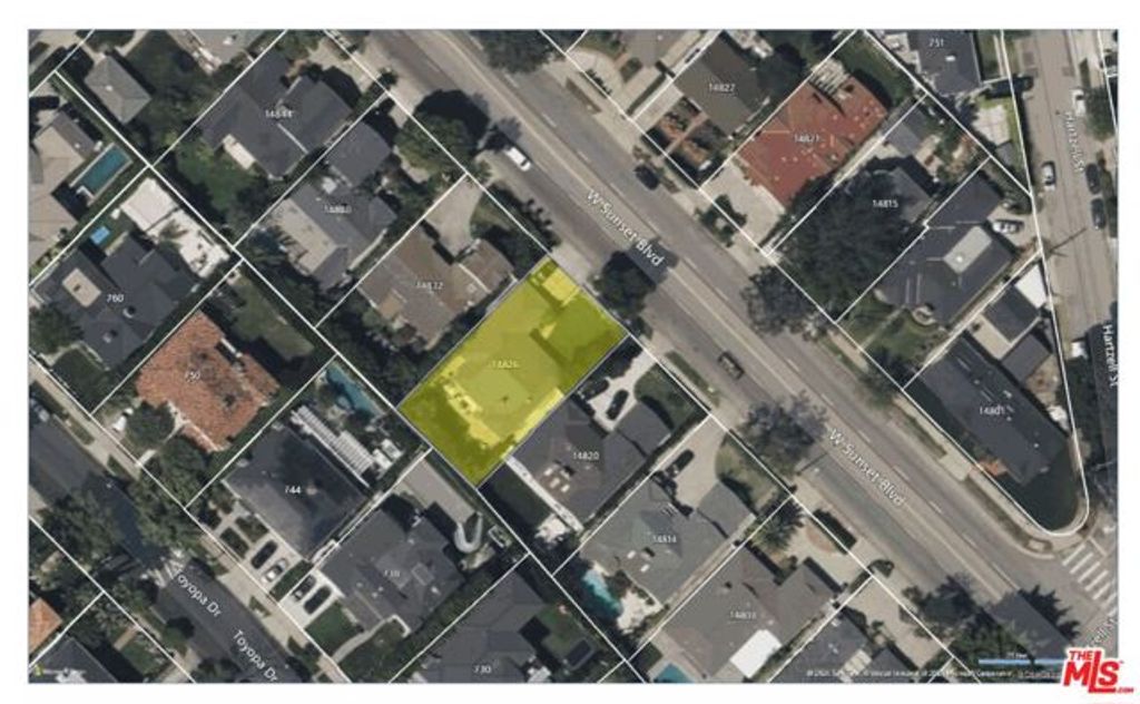 14826 W Sunset Boulevard, Pacific Palisades (los Angeles), CA 90272