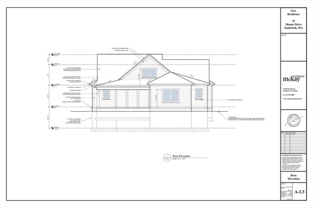 23 Manor Dr, Sandwich, MA 02537