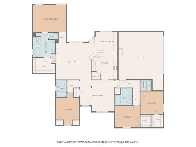 1212 Stonehill Circle, Hewitt, TX 76643