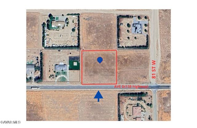 Ave D Vic 81 Stw, Lancaster, CA 93536