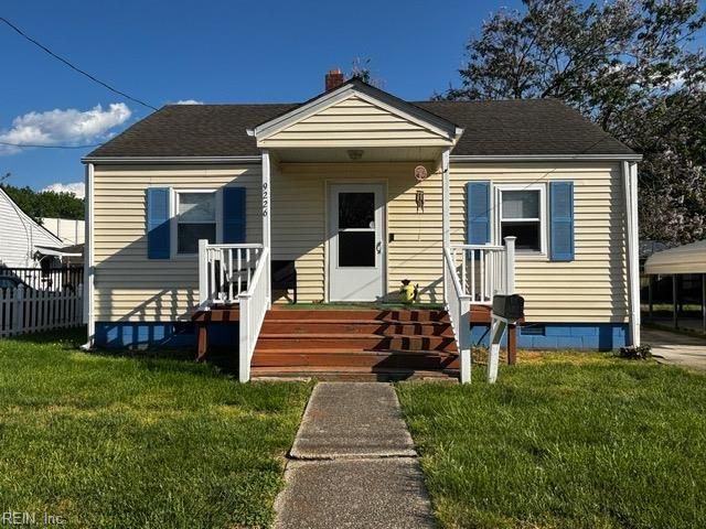 9226 Phillip AVE, Norfolk, VA 23503
