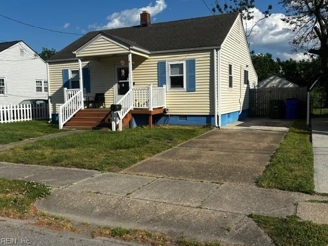 9226 Phillip AVE, Norfolk, VA 23503