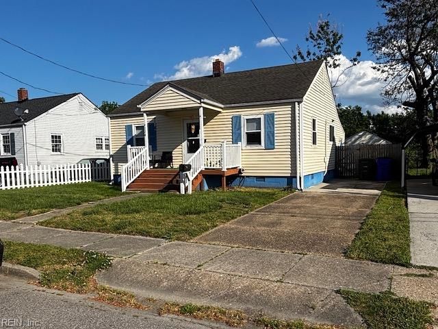 9226 Phillip AVE, Norfolk, VA 23503