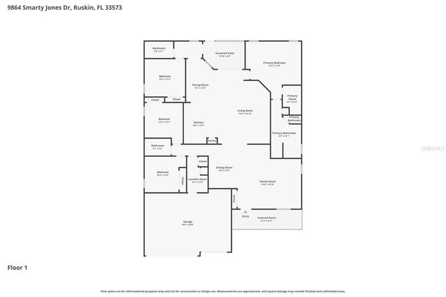 9864 SMARTY JONES DRIVE, Ruskin, FL 33573