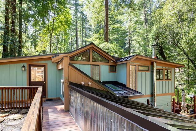 414 Hiawatha Road, Boulder Creek, CA 95006
